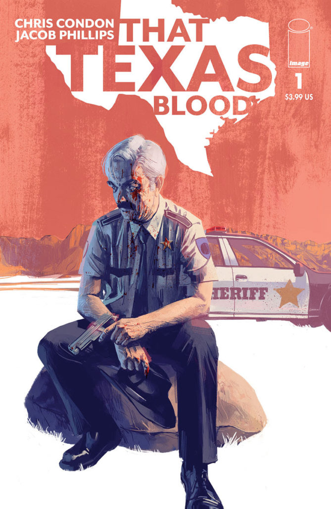That Texas Blood #1 cover A