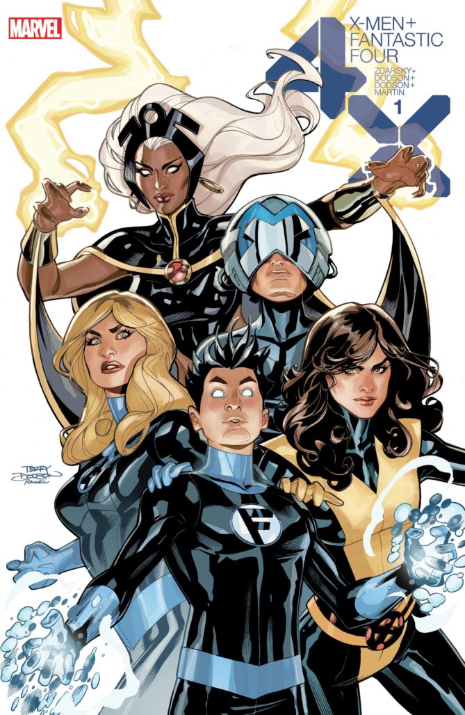 X-Men/Fantastic Four #1