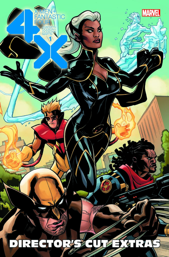 X-Men Fantastic Four #1 Director's Cut