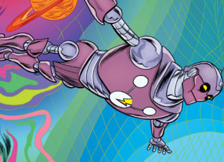 INTERVIEW: Mike Allred talks his new Dark Horse series, X-RAY ROBOT