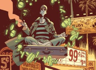 Dark Horse announces UMBRELLA ACADEMY prequel YOU LOOK LIKE DEATH by Way, Simon, Culbard, & Piekos