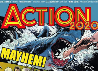 Rebellion’s Action Special brings back Hook Jaw, Kids Rule OK, and more!