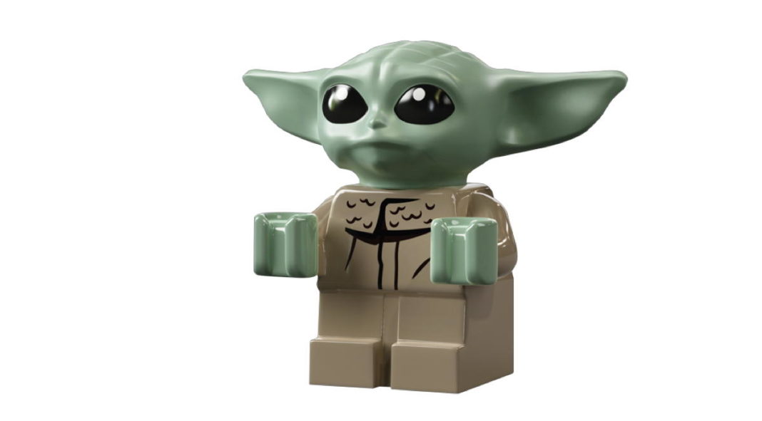 lego baby yoda