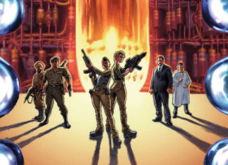 Bad Idea releases details on their first title, ENIAC by Kindt and Braithwaite
