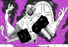 Matt Chats: Lane Lloyd on his spontaneous, Seussian comic GOD-PUNCHER Lane Lloyd comics