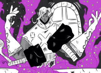 Matt Chats: Lane Lloyd on his spontaneous, Seussian comic GOD-PUNCHER Lane Lloyd comics