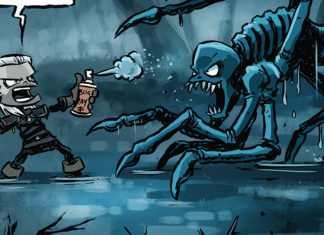 Matt Chats: Craig Bruyn on chronicling his video game adventures through fan art Craig Bruyn artist