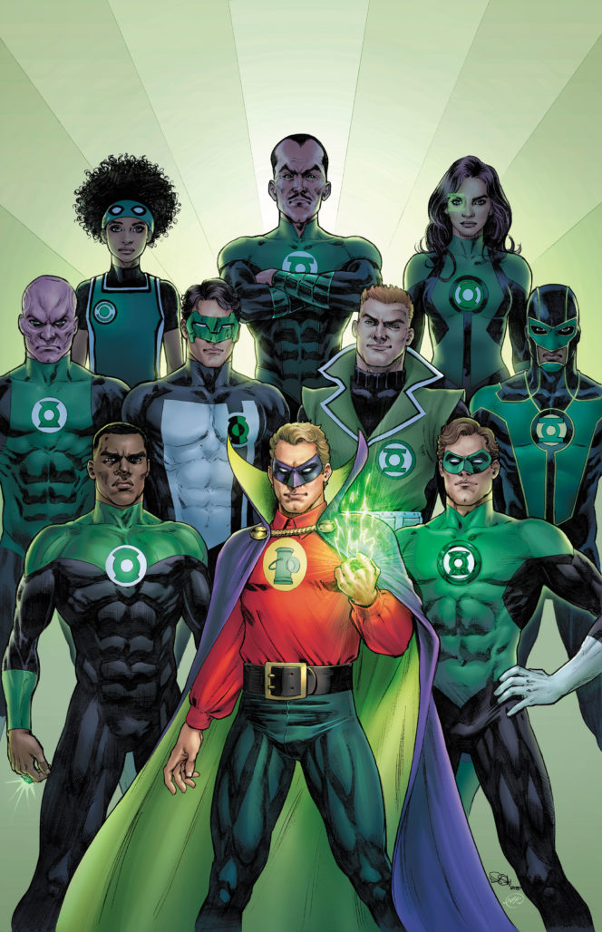 Green Lantern 80th