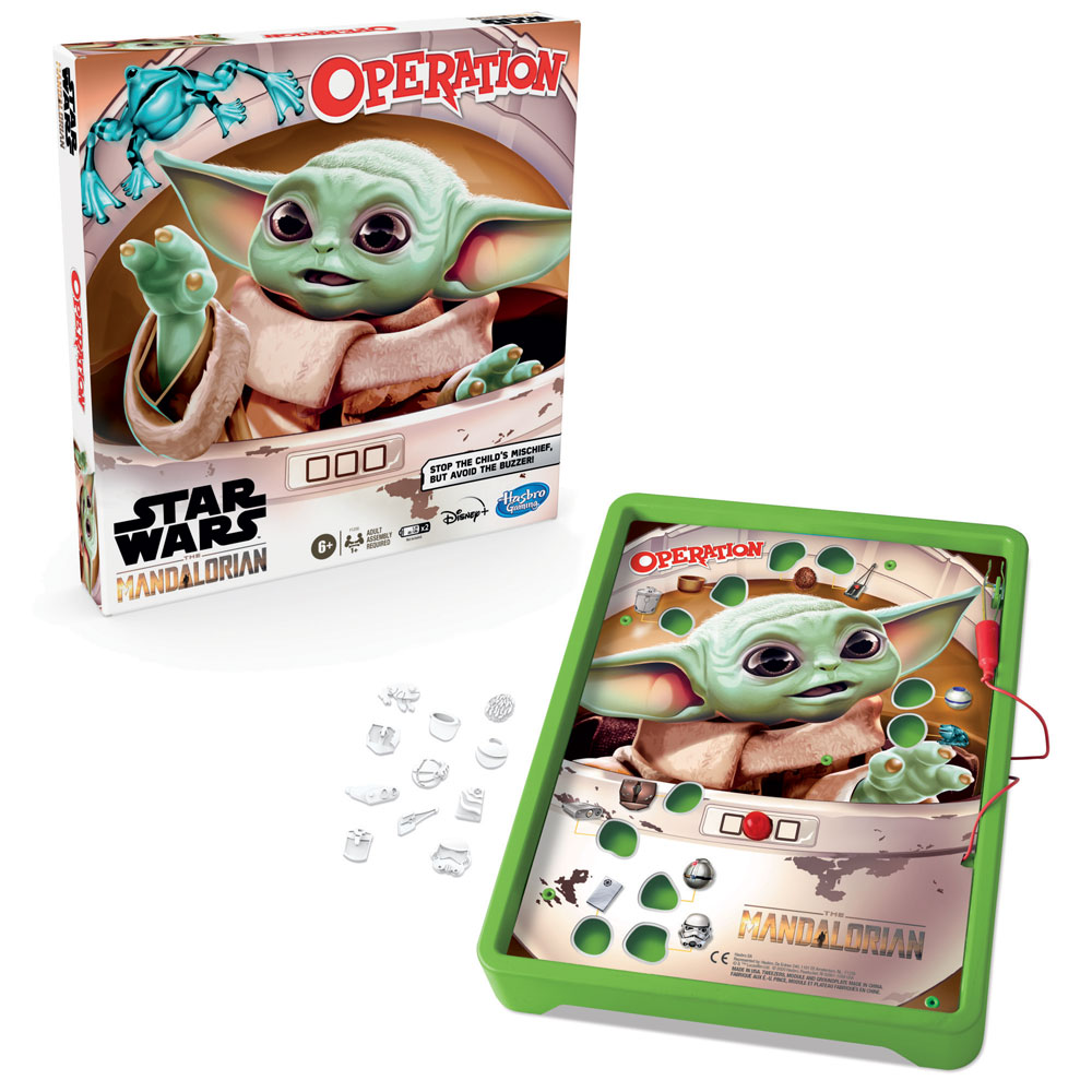 Baby Yoda toys