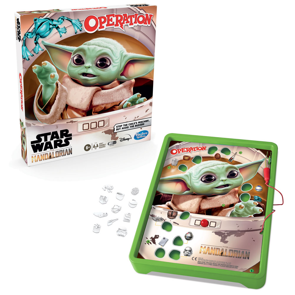 Baby Yoda toys