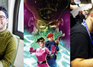 POWER RANGERS TIME FORCE returns in a new graphic novel from BOOM! Studios