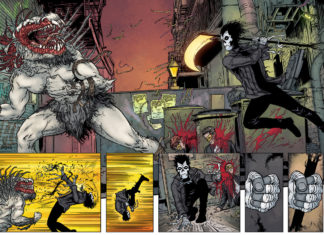 Valiant announces ongoing horror series SHADOWMAN from Cullen Bunn, Jon Davis-Hunt, Jordie Bellaire & Clayton Cowles