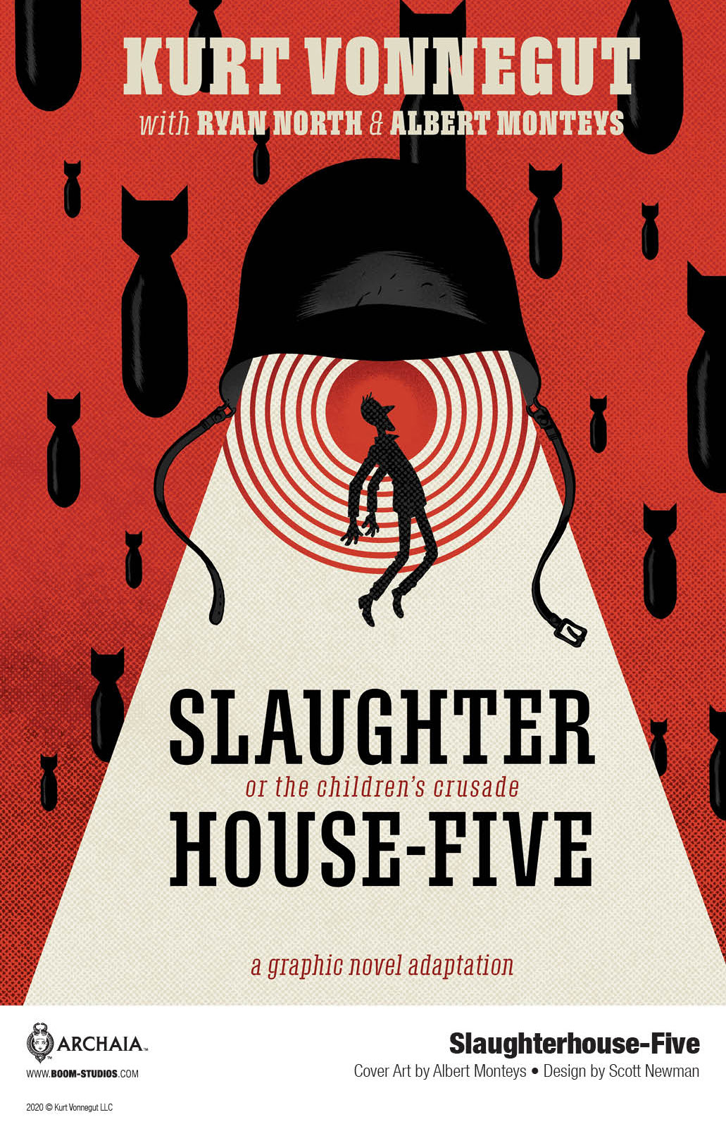 Slaughterhouse-Five OGN cover