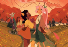 THE TEA DRAGON TAPESTRY concludes Katie O’Neill’s award-winning series this fall