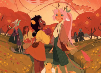 THE TEA DRAGON TAPESTRY concludes Katie O’Neill’s award-winning series this fall