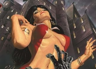 Dynamite is set to collect Priest’s VAMPIRELLA in a trade paperback SEDUCTION OF THE INNOCENT