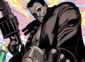 Vault Comics announces HEAVY, a new series set to debut this May Heavy