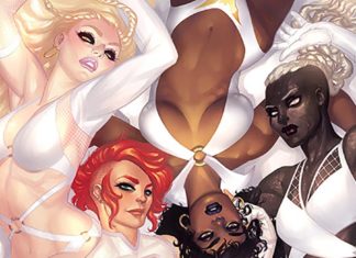 Dynamite’s SACREDSIX expands Priest’s Vampirella Universe sacredsix