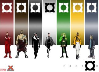 The new X-FACTOR costumes are fantastic X-Factor costumes