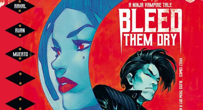 01-BLEEDTHEMDRY-CVR-A-RUAN cropped Bleed Them Dry: A Ninja Vampire Tale #1