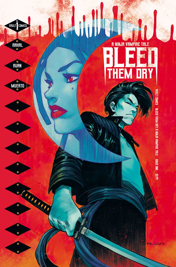 Bleed Them Dry: A Ninja Vampire Tale #1