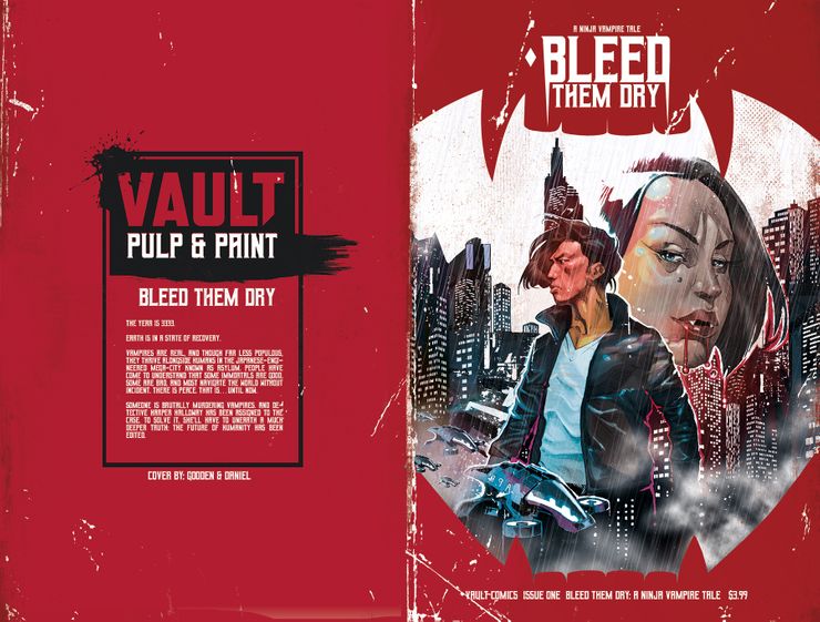 Bleed Them Dry: A Ninja Vampire Tale #1