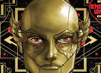 EXCLUSIVE: Vault Comics announces new zodiac-inspired series ENGINEWARD Engineward