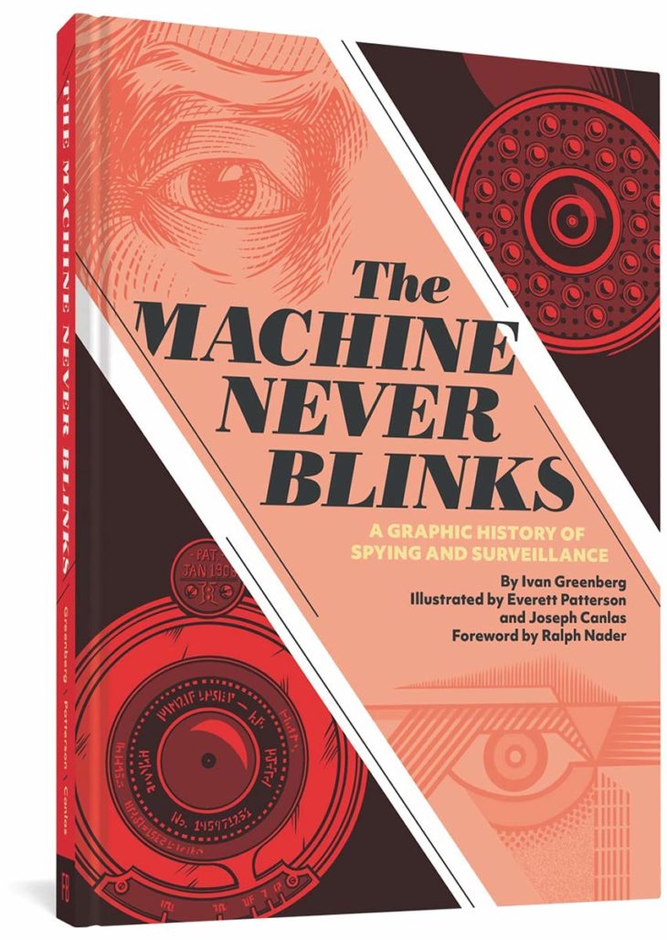 The Machine Never Blinks Cover