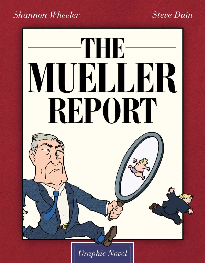 Mueller Report Cover