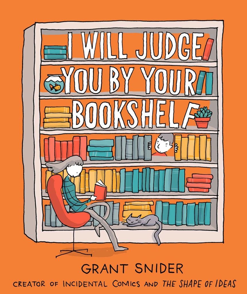 I Will Judge You By Your Bookshelf Cover