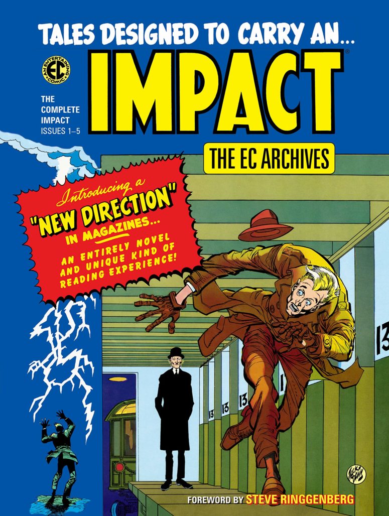 EC Archives Impact Cover