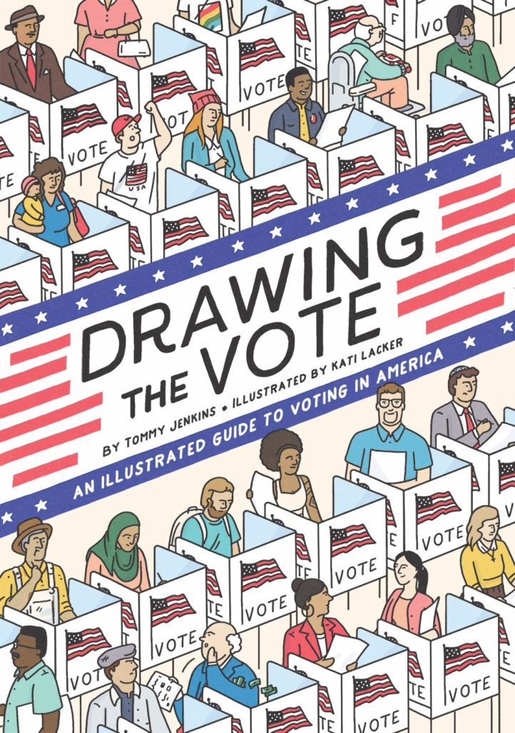 Drawing The Vote Cover