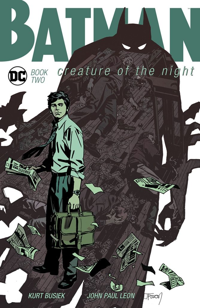 batman creature of the night review bruce