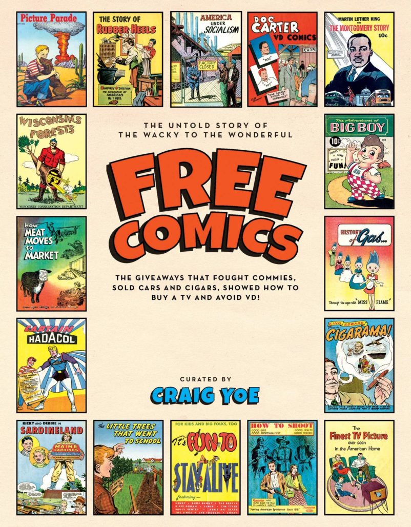 Free Comics Cover
