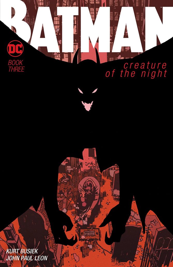 batman creature of the night review cover