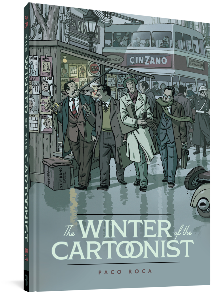 Winter of the Cartoonist Cover