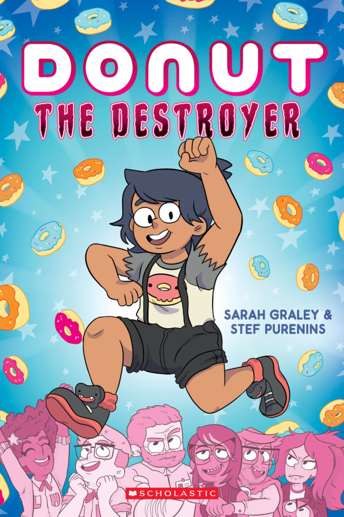 Donut the Destroyer Cover