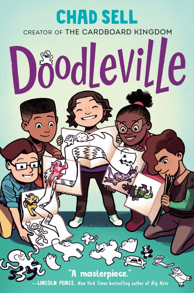 Doodleville Cover