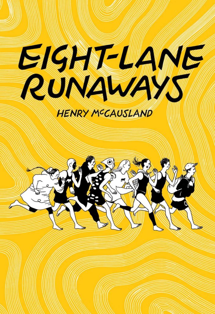 Eight Lane Runaways Cover