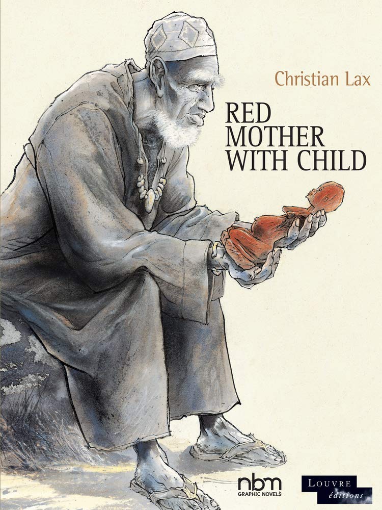 Red Mother With Child Cover