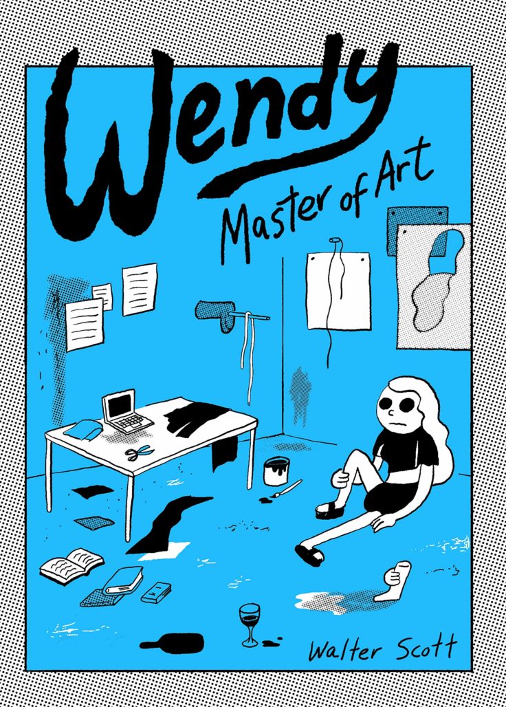 Wendy Master of Art Cover