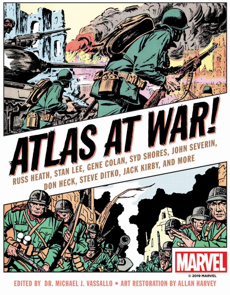 Atlas At War Cover