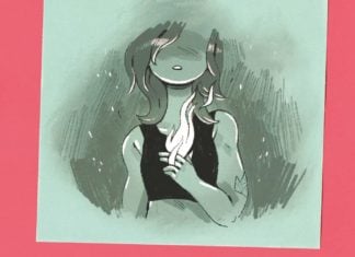 REVIEW: Noelle Stevenson’s THE FIRE NEVER GOES OUT is an earnest, beautiful confession the fire never goes out