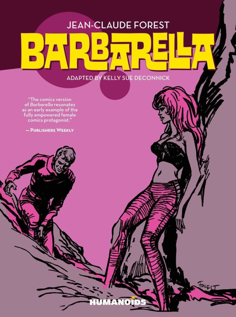 Barbarella Cover