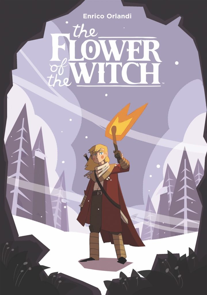 Flower of the Witch Cover