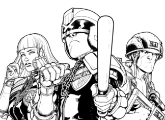 2000 AD releases free comics as well as children’s activity pack!