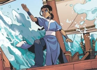 EXCLUSIVE: Hicks & Wartman reunite for Katara-centric AVATAR: THE LAST AIRBENDER OGN from Dark Horse