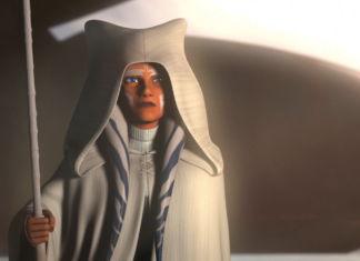 Rosario Dawson will appear as Ahsoka Tano in THE MANDALORIAN season 2