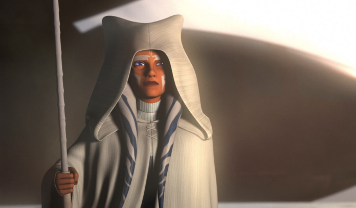 Ahsoka Cover