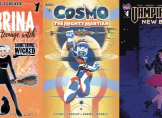 Archie Comics unveils updated May & June release schedule